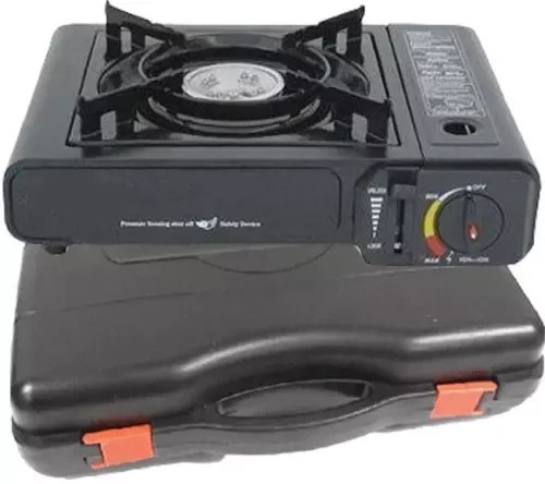 Portable camping gas stove - camping,