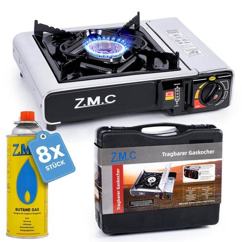 Stainless steel camping stove - stainless,