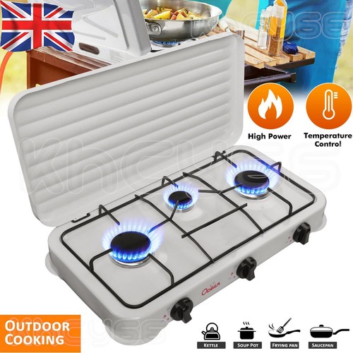 Portable gas stove burner - gas, 3