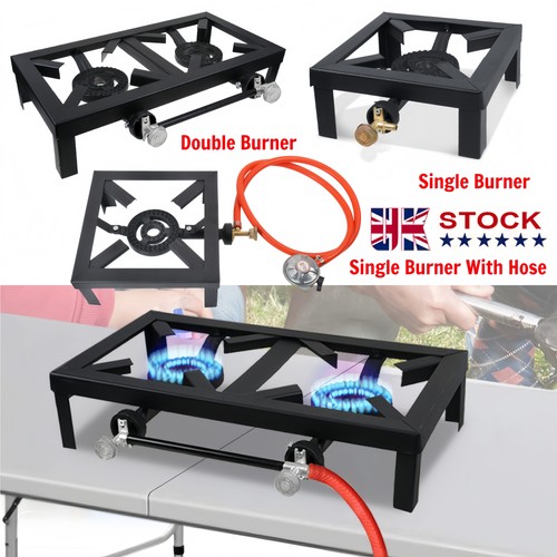 Camping stove single - stove, single/double