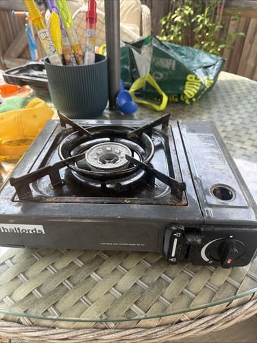 Halfords portable gas - , cooker