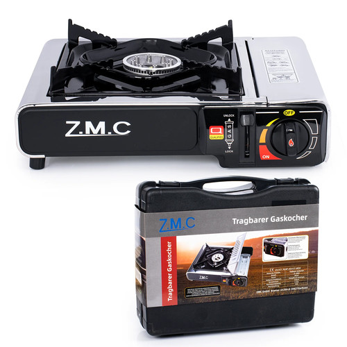 Zmc stainless steel - stainless, camping