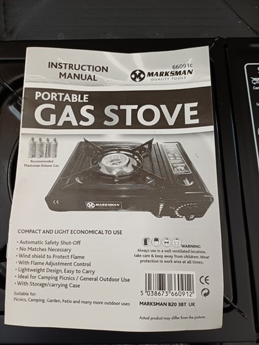 Portable gas stove - portable, cooker
