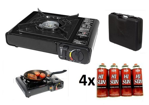 Portable camping gas stove - portable,