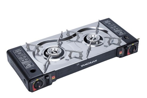 Portable double burner - 2,