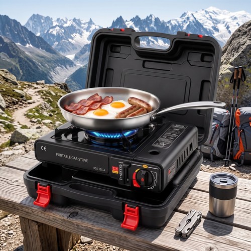 Camping cooker portable - cooker,