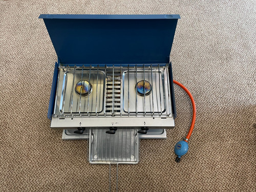 Campingaz double hob - campingaz,