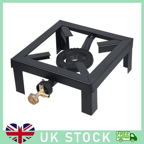 Single portable burner - burner, cast