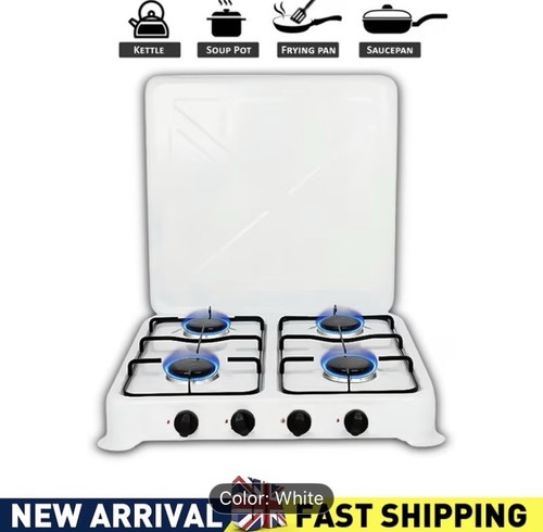 Portable burner gas stove - 4,