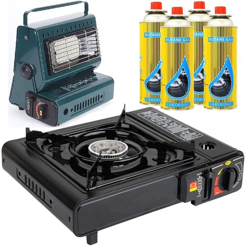 Portable camping stove butane - stove,