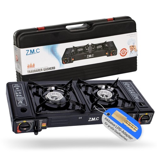 Zmc camping stove burner - camping, 2