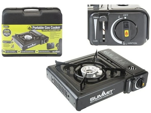 Summit portable gas cooker - portable,