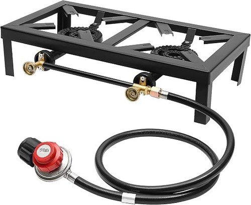 Double burner gas - gas,