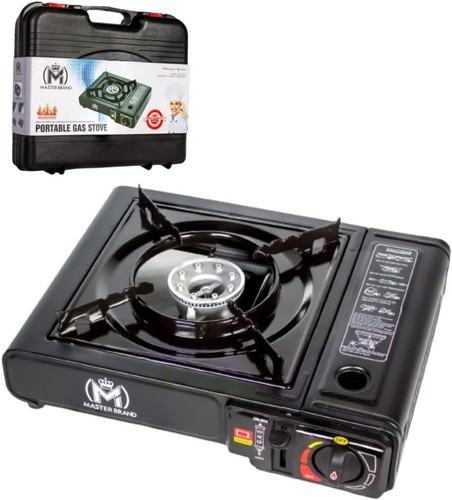 Portable gas cooker - portable, stove