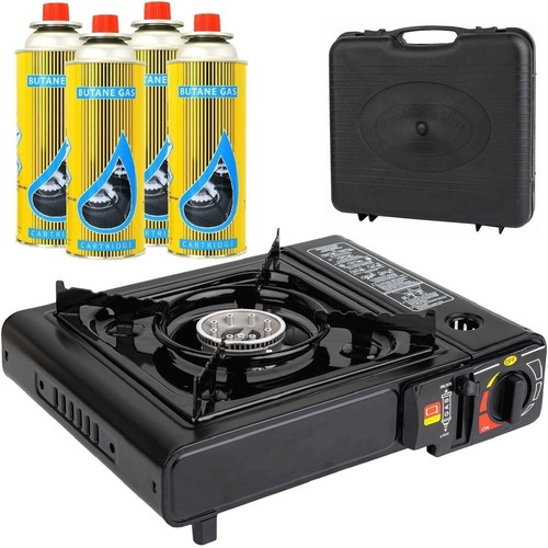 Portable camping gas - gas, stove