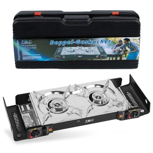 Double cartridge stove - double, 2