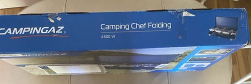 Campingaz chef folding - chef, double