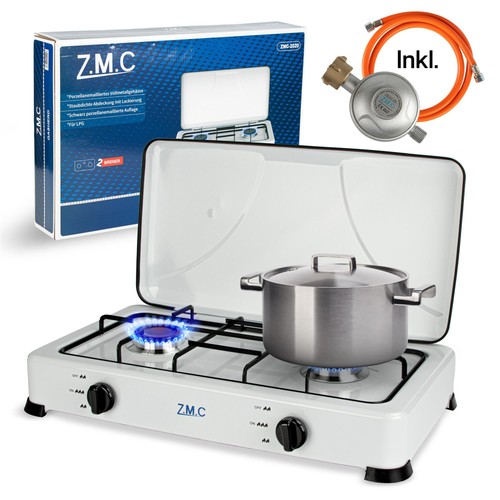 Zmc gas cooker camping - stove, 2