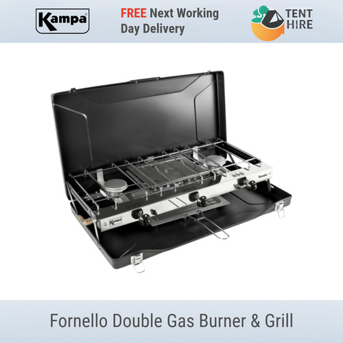 Kampa fornello double gas hob - fornello,