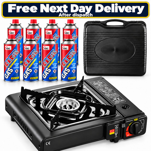 Portable camping gas - portable, stove
