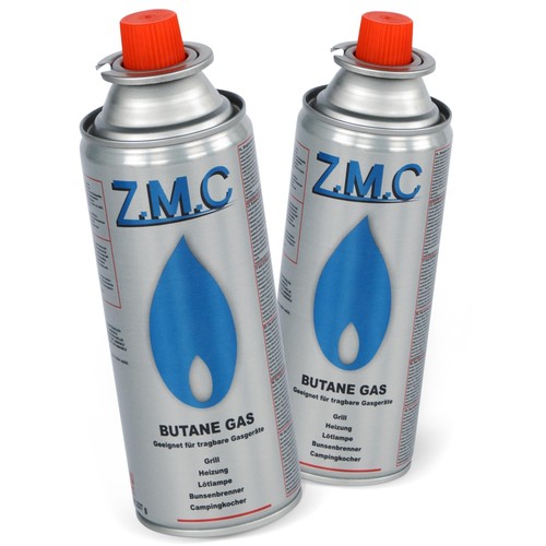 Butane gas cartridge gas