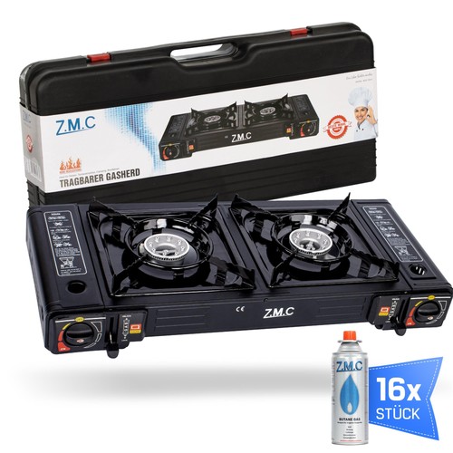 Double cartridge cooker - cartridge,