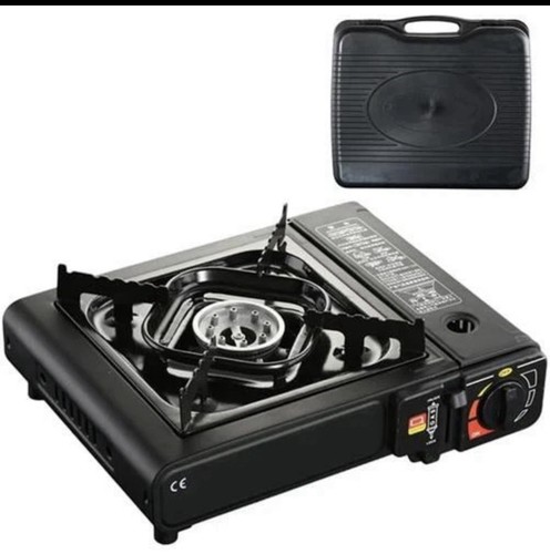 Portable camping stove - camping, butane