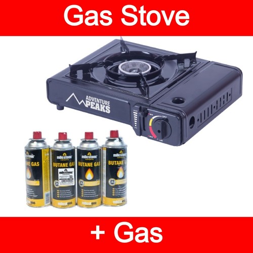 Portable camping gas - camping, cooker