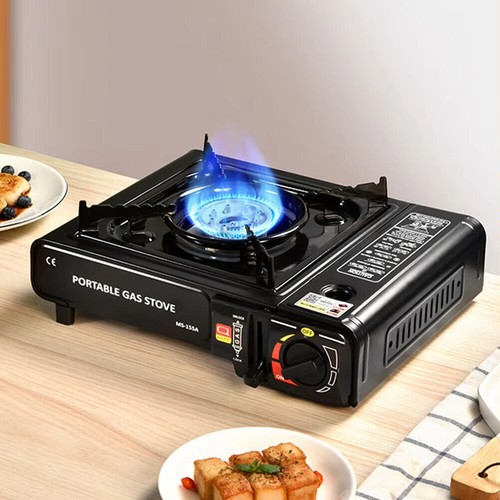 Portable camping gas cooker - portable,