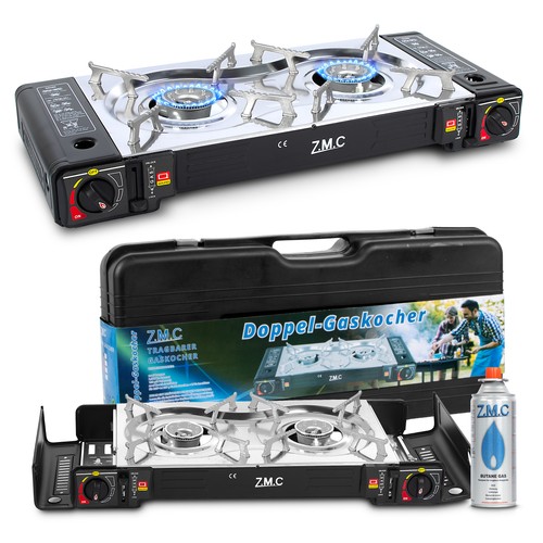 Zmc camping stove burner - zmc, 2