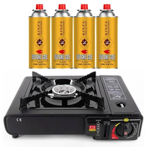 Portable camping gas stove - portable,