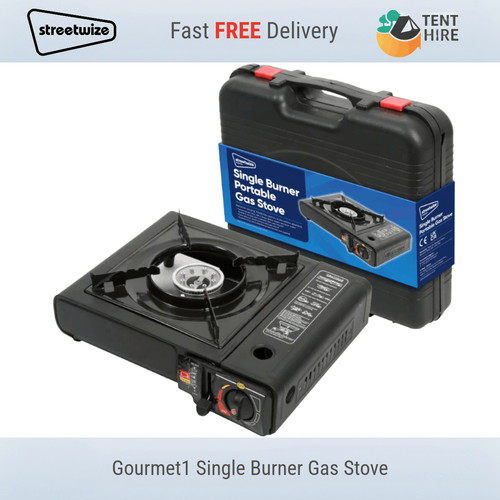 Portable camping gas stove - portable,