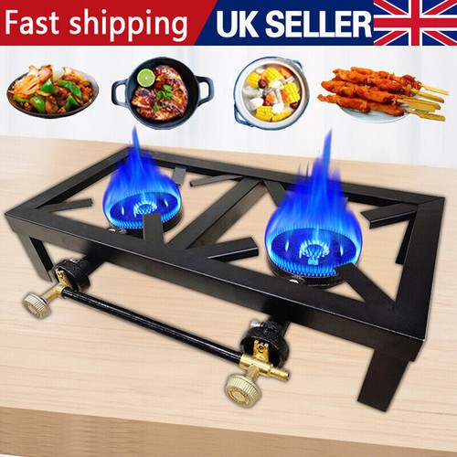 Camping stove double - stove, burner