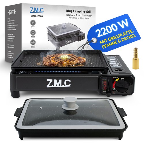 Zmc 2in1 gas grill table - grill,