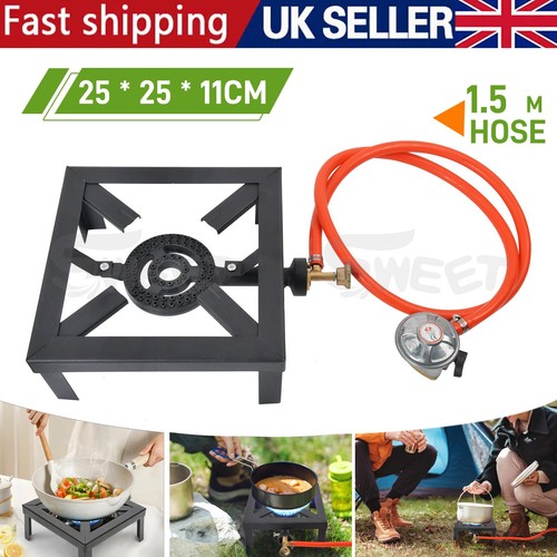 Single burner cast iron - single,