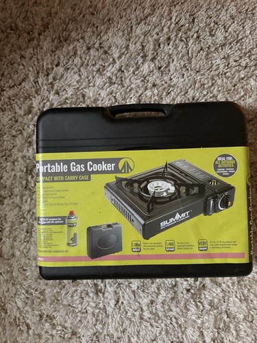 Summit portable camping gas - summit,