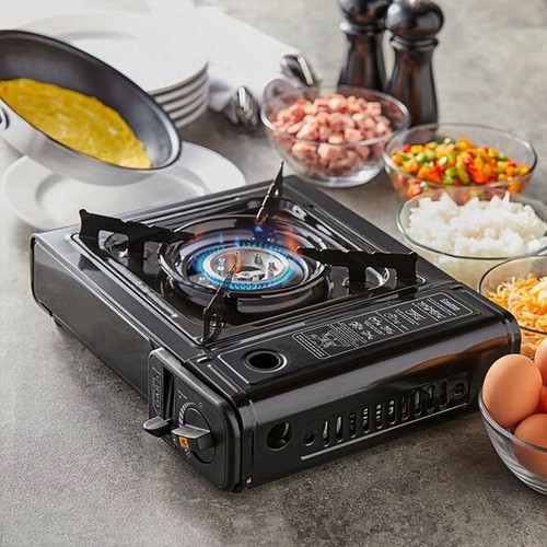 New gas stove - portable, camping