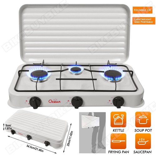 Portable gas stove burner - portable, 3