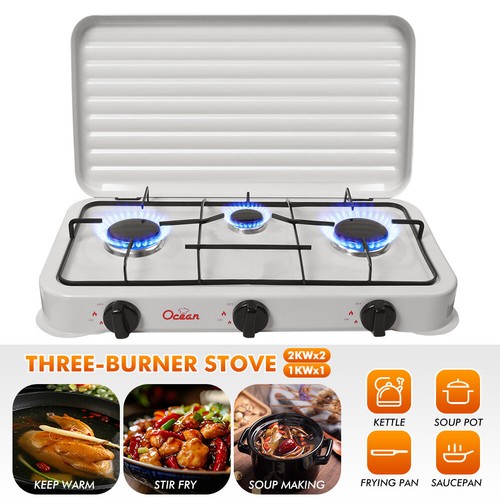 Camping kitchen burner gas - burner,