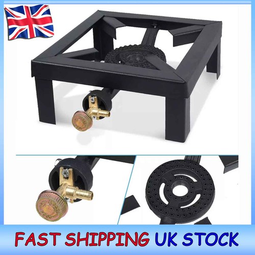 Single burner cast - cast, iron