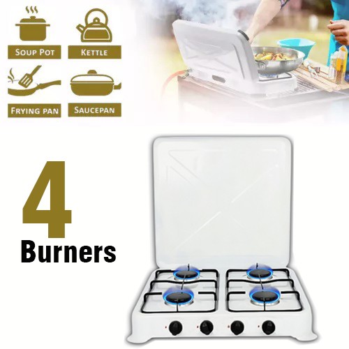 Portable gas stove - portable, burner