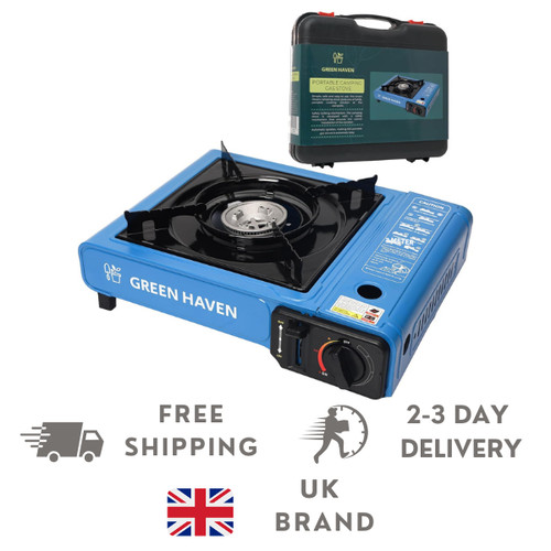 Portable camping stove - portable, gas