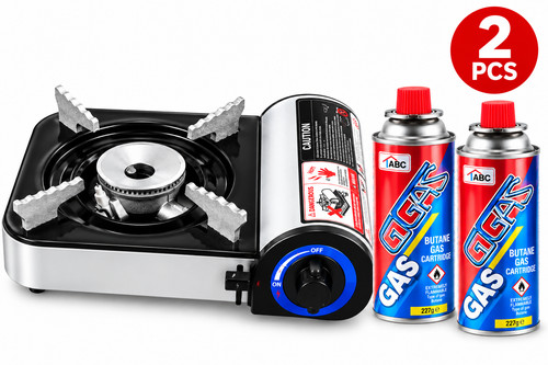 Portable butane gas camping - butane,