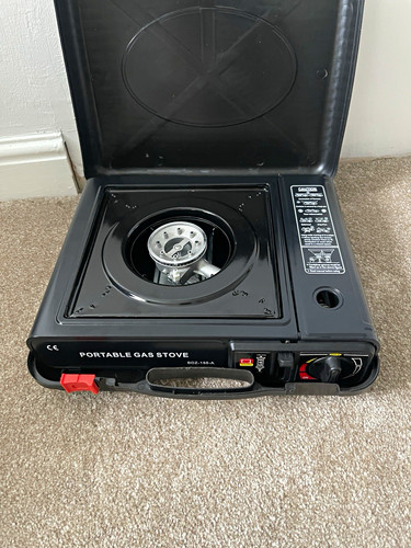 Bdz 155 portable gas stove - gas, 1