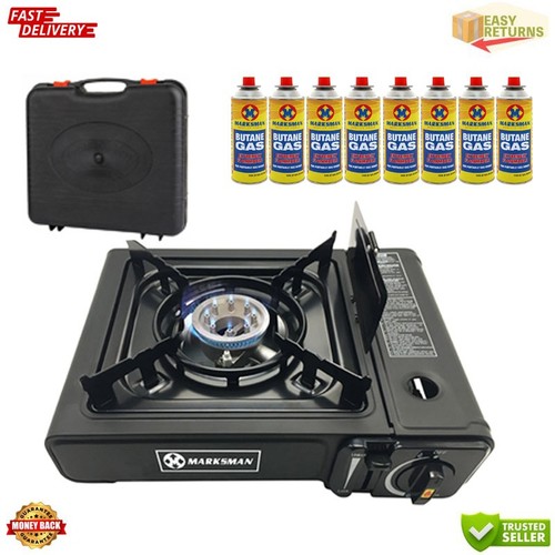Portable camping gas stove - camping,