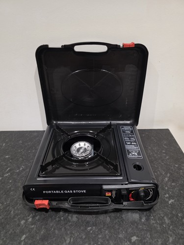 Portable camping gas stove - portable,