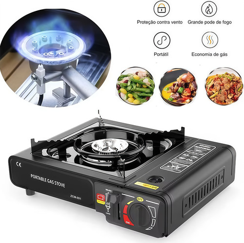 Portable butane gas stove - portable,