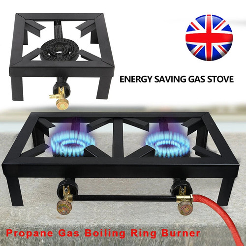 Camping stove double single - double,