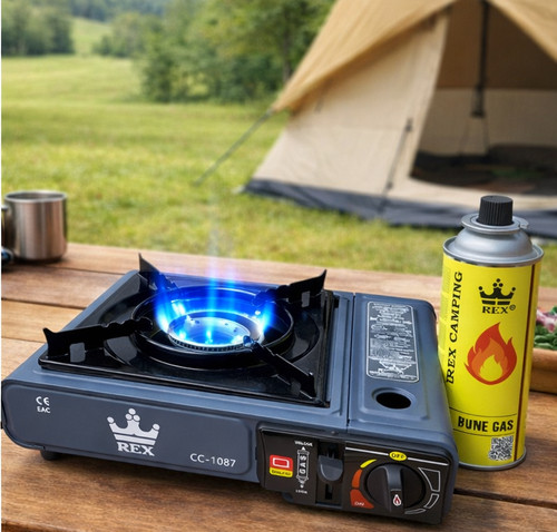 Gas cooker camping - cooker,
