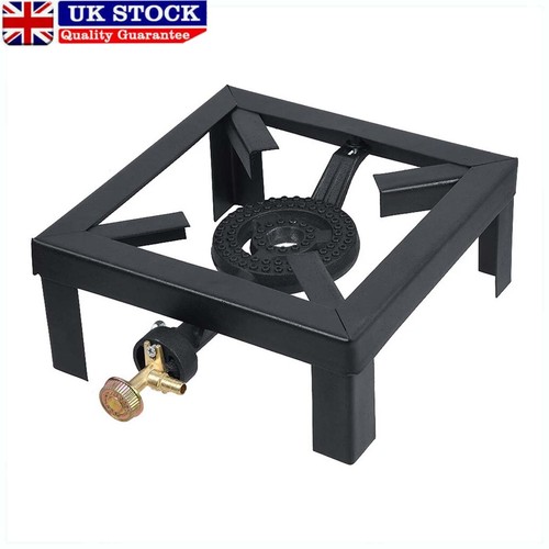 Single portable burner cast - portable,